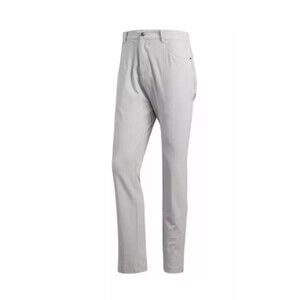 Adidas Golf Pants Mens Size 38x32 Gray Ultimate 365 Taper 5 Pocket Grey 2 $80